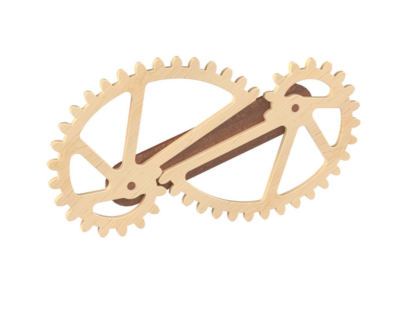 Nautilus Gear Suport Free 3D print model_11