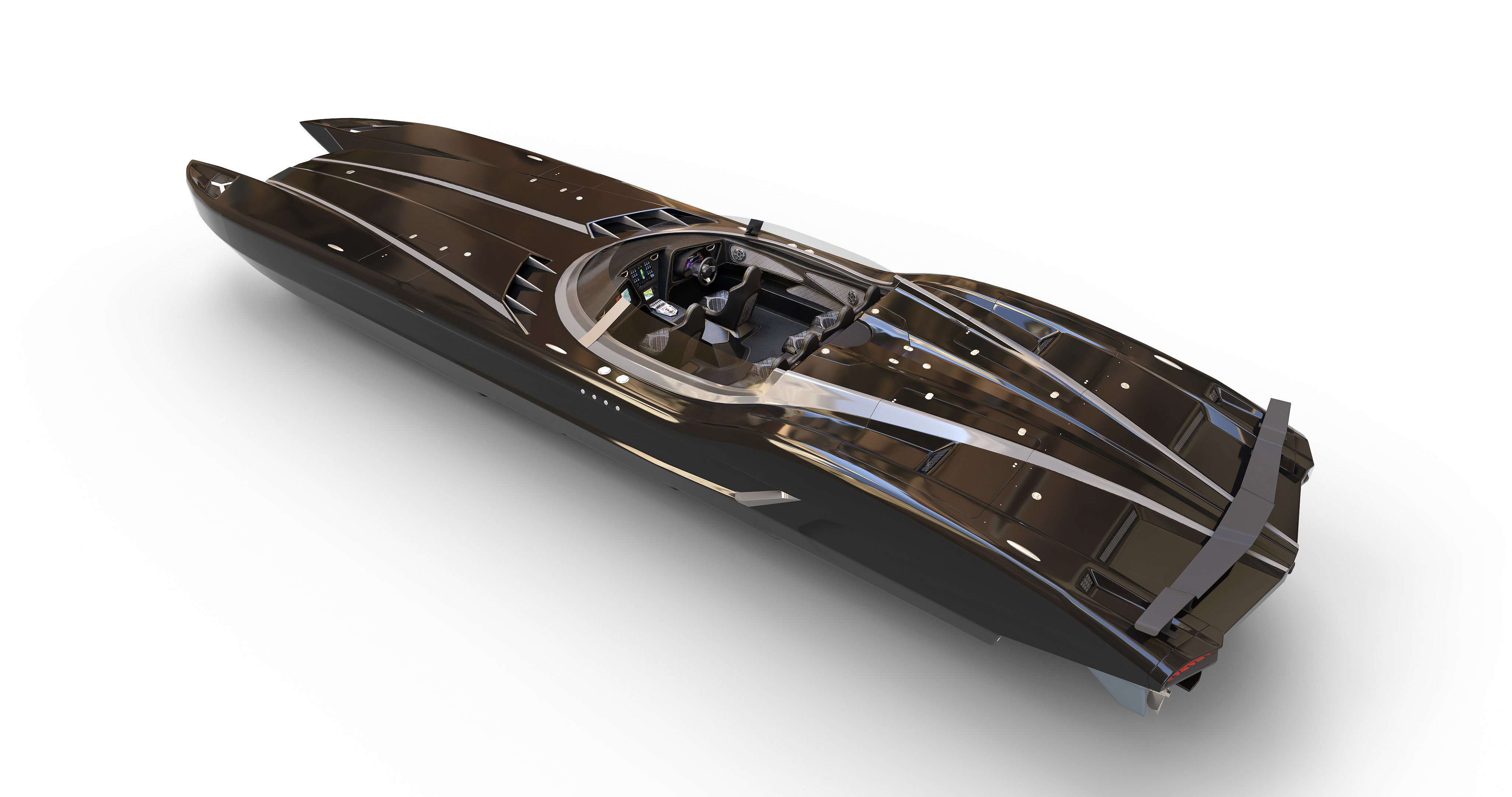 Superveloce speedboat  3D model_8