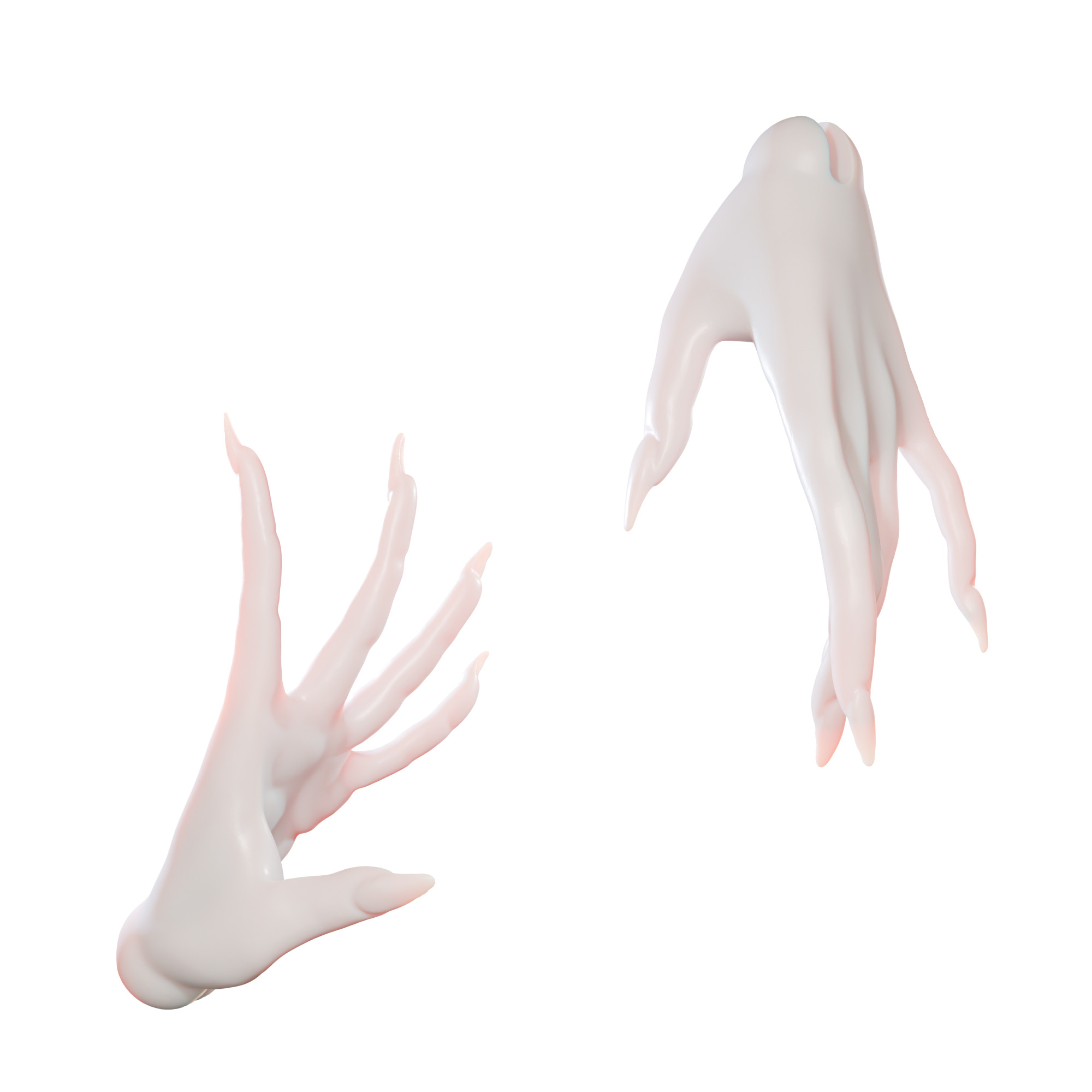 GOTHIQA BJD DOLL BODY 3D print model_3