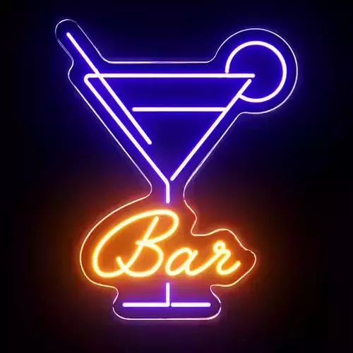 Bar Neon Sign