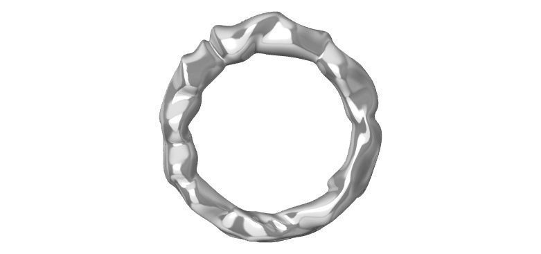 rings 3D print model_9