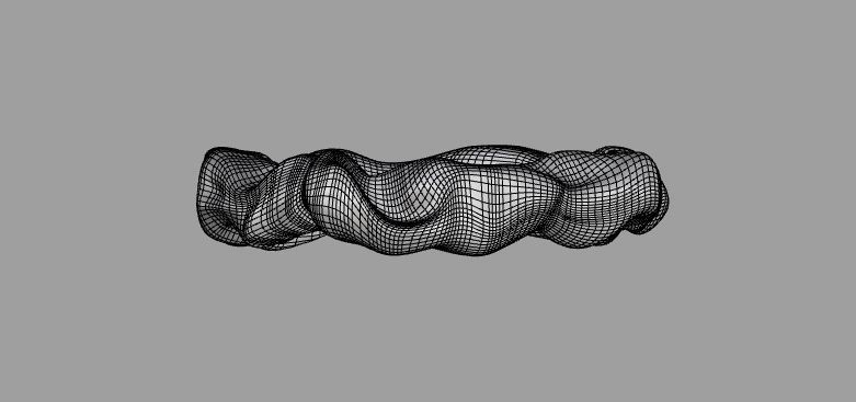 rings 3D print model_5