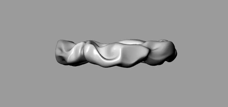 rings 3D print model_0