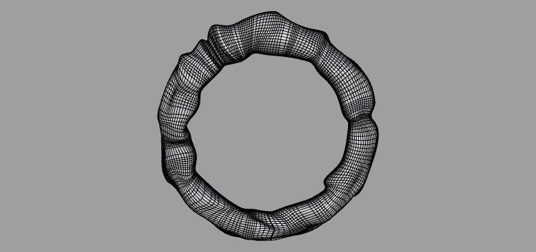 rings 3D print model_6