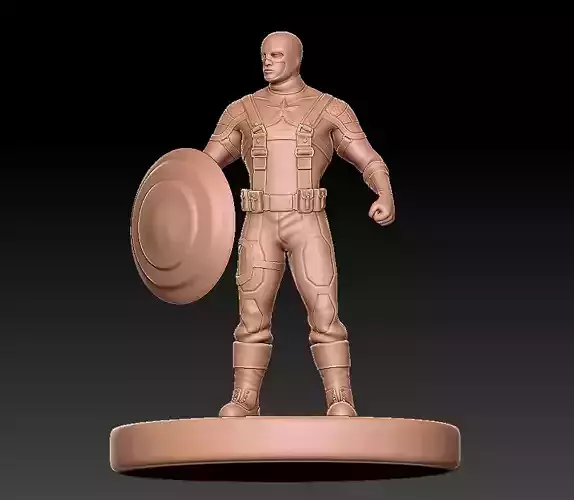 captain America character 