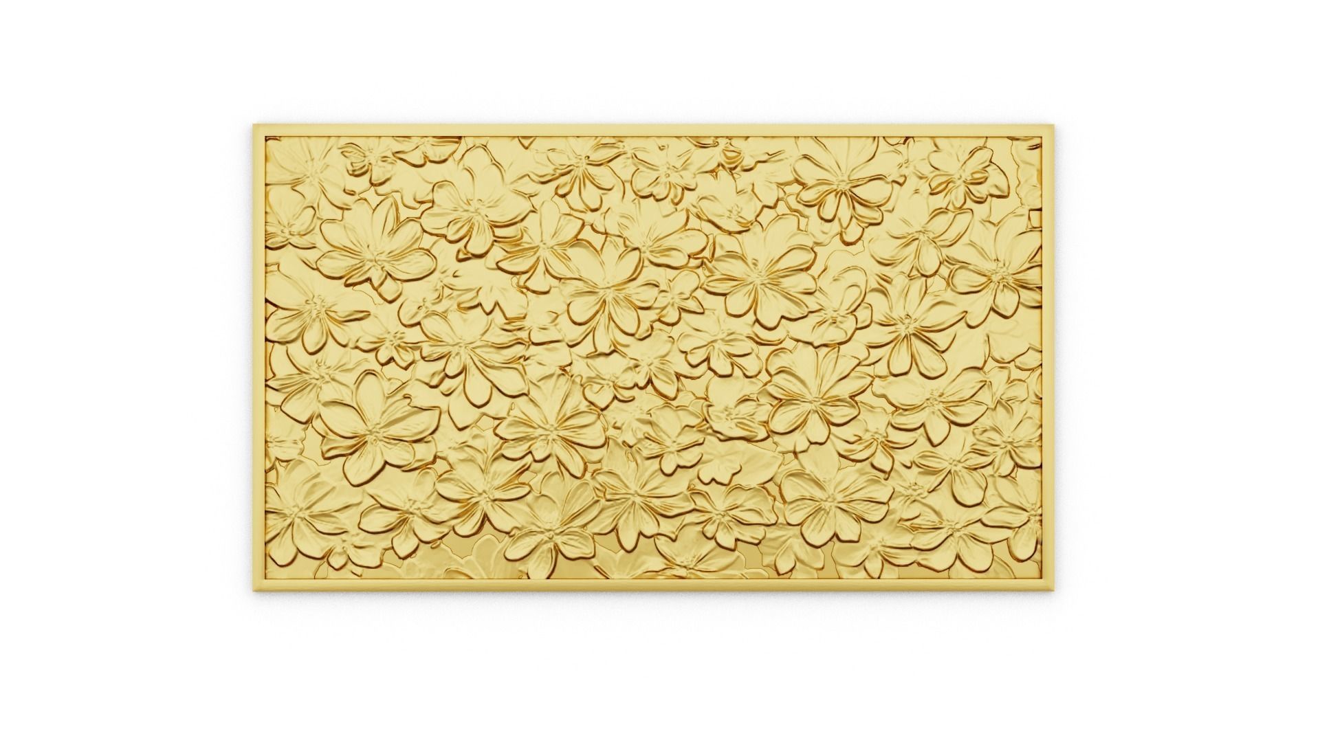 modern panel wall decor set relief stl mural CNC 305 3D model_1