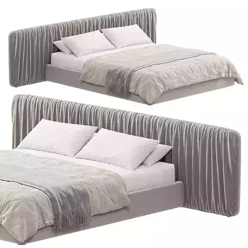 Ducale Gran Plisse Bed
