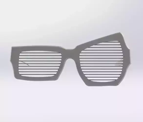Wink Frames Playful Elegance 3D print model