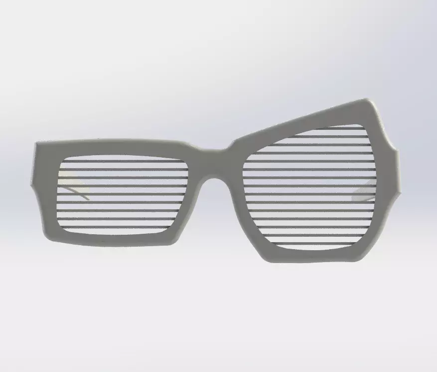 Wink Frames Playful Elegance 3D print model_0