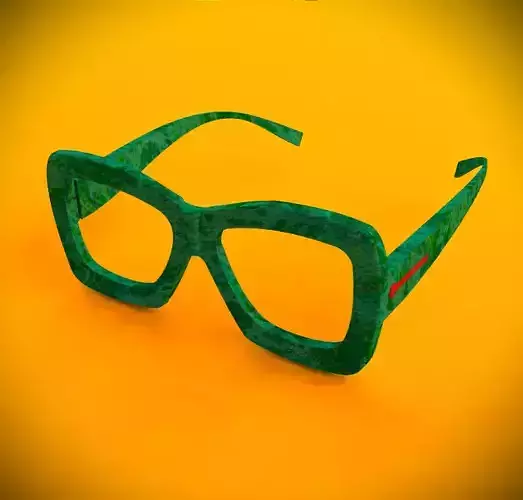 Fashion Forward Frames 3D print model