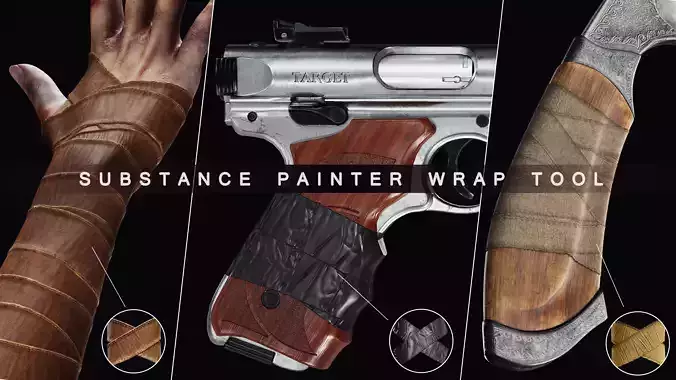 Substance Painter Wrap Tools 