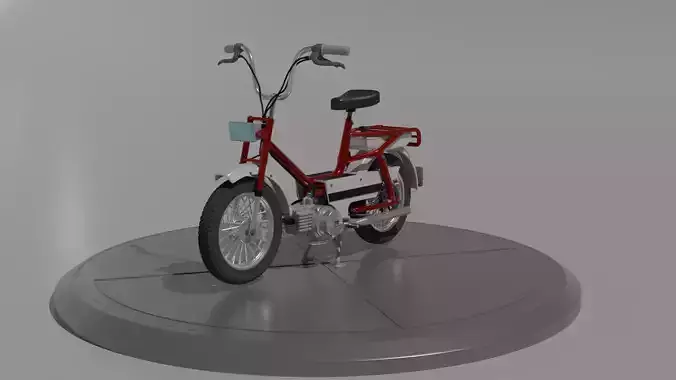 Puch Pony expres scale 1 12