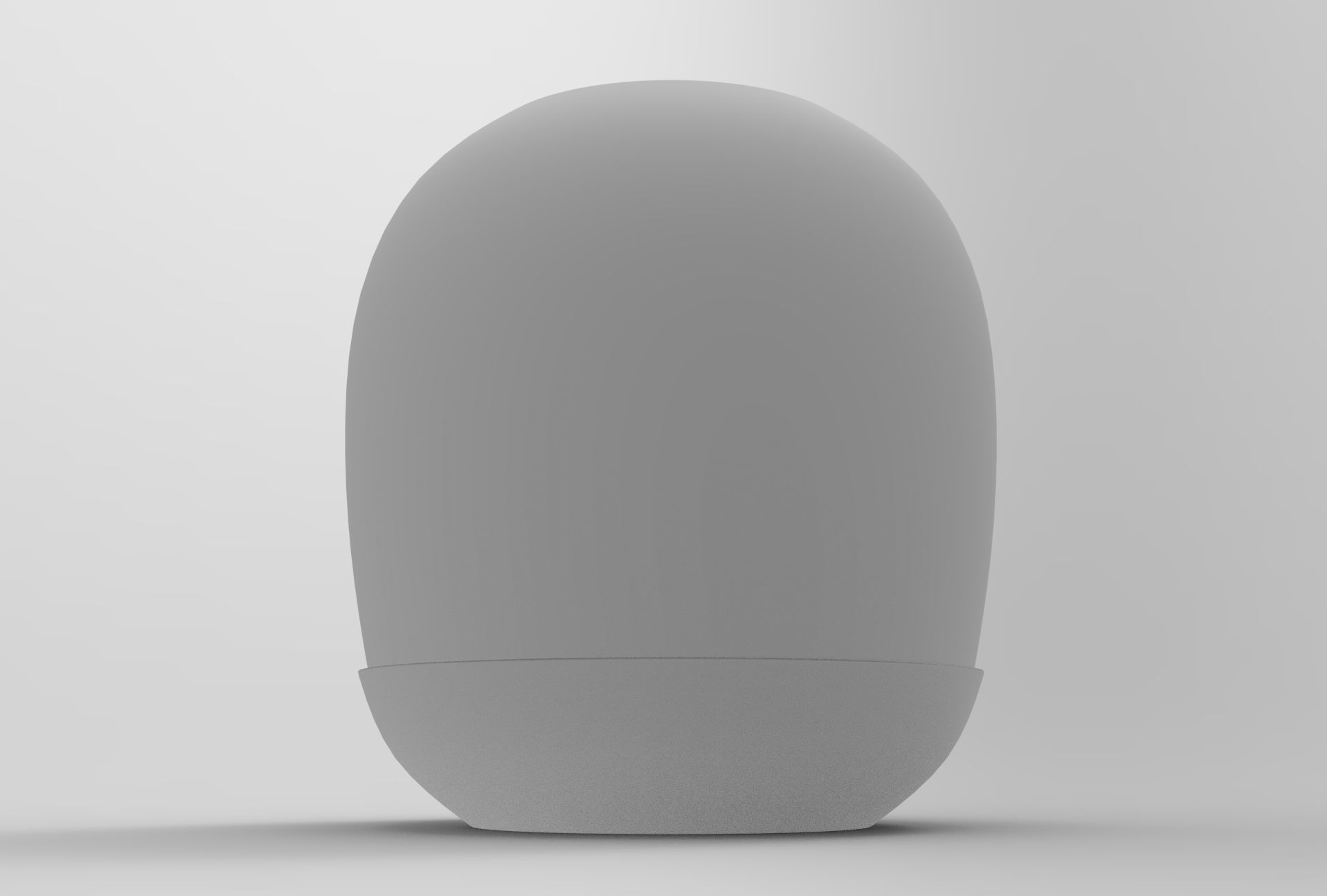 Zuj Vase Low-poly 3D model_8