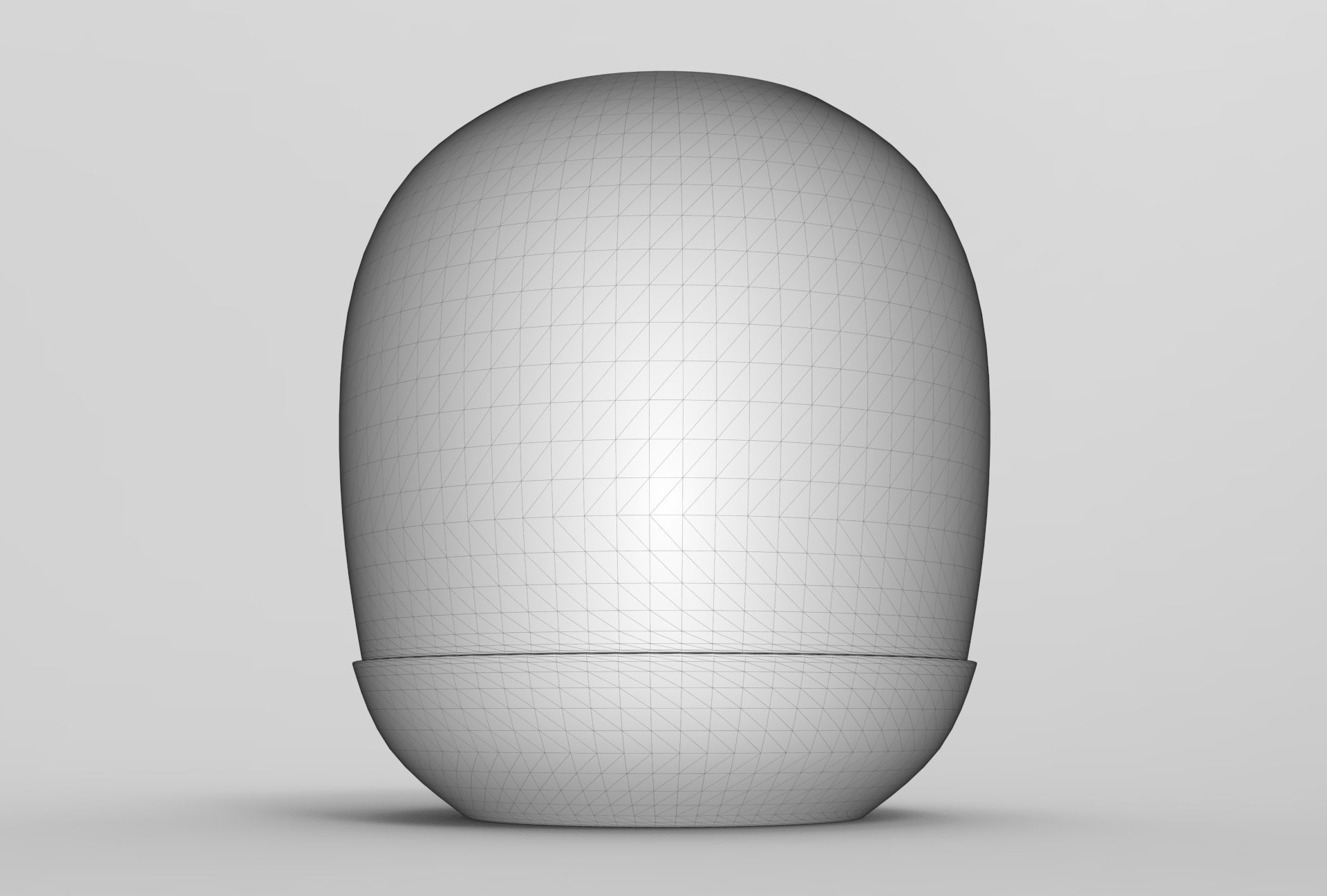 Zuj Vase Low-poly 3D model_6