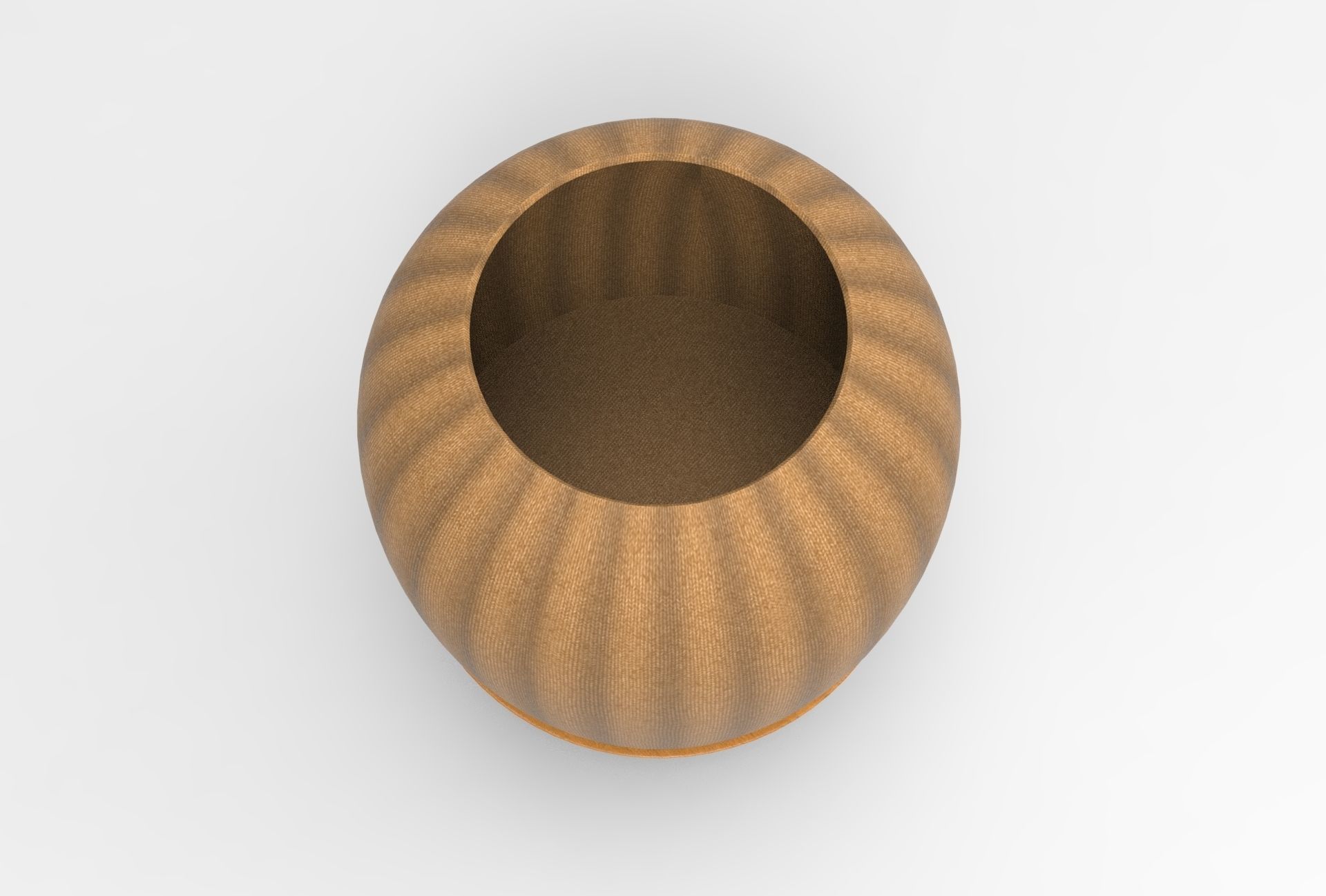 Zuj Vase Low-poly 3D model_3