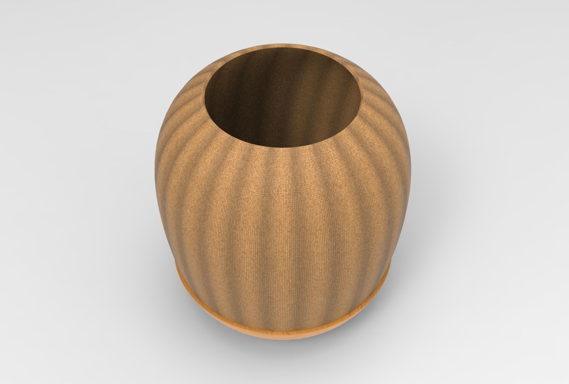 Zuj Vase Low-poly 3D model_1