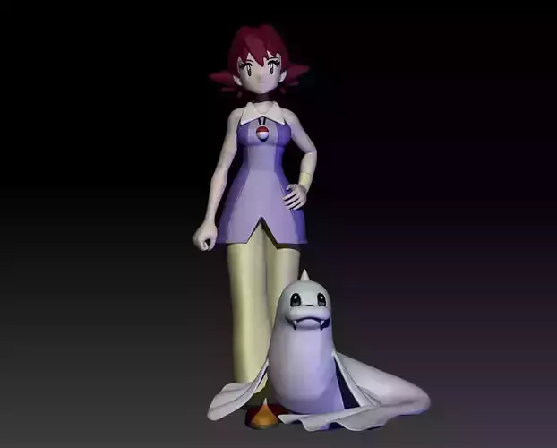 Pokemon Trainer Nessha