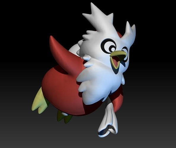 Pokemon Delibird 3D print model