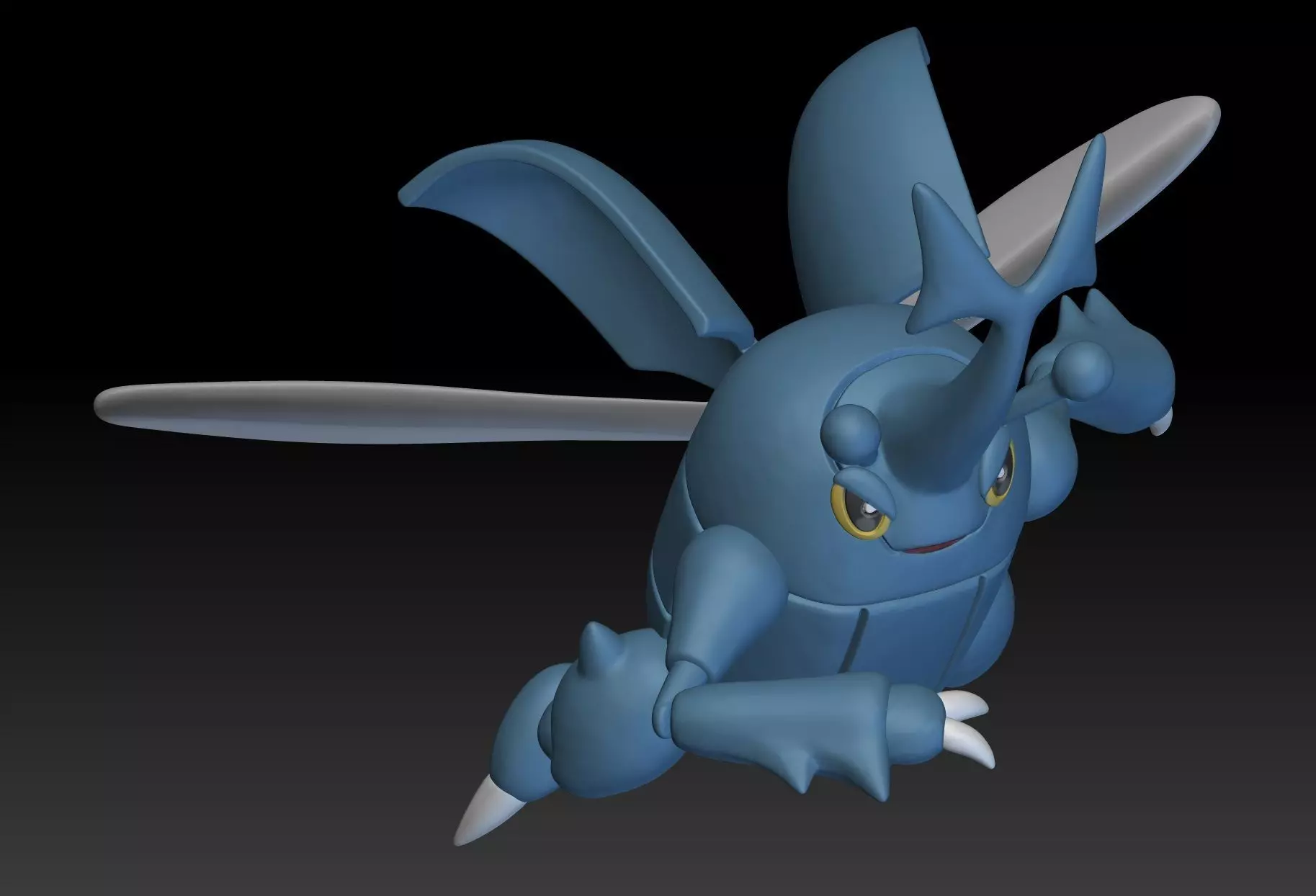 Pokemon Heracross 3D print model_0