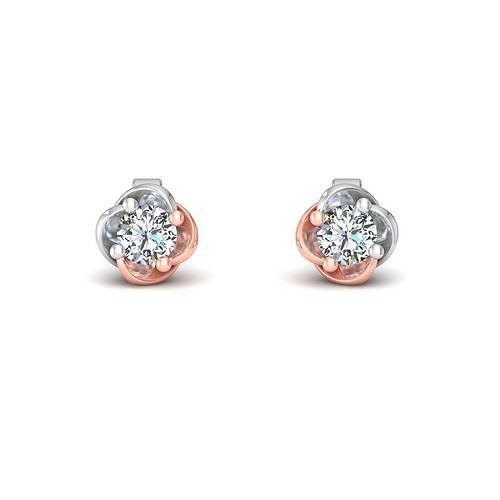 39 Solitaire earing pack 3DM STL  3D print model