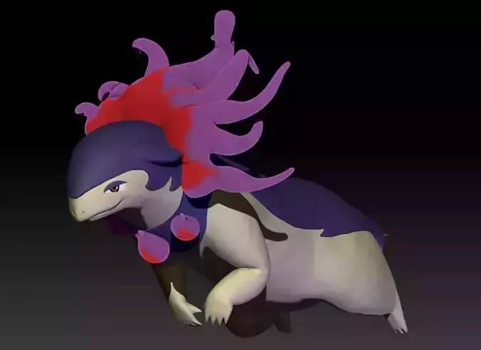 Pokemon Hisuian Typhlosion