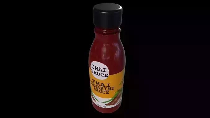 Thai Tamarind Sauce - GAME READY PBR