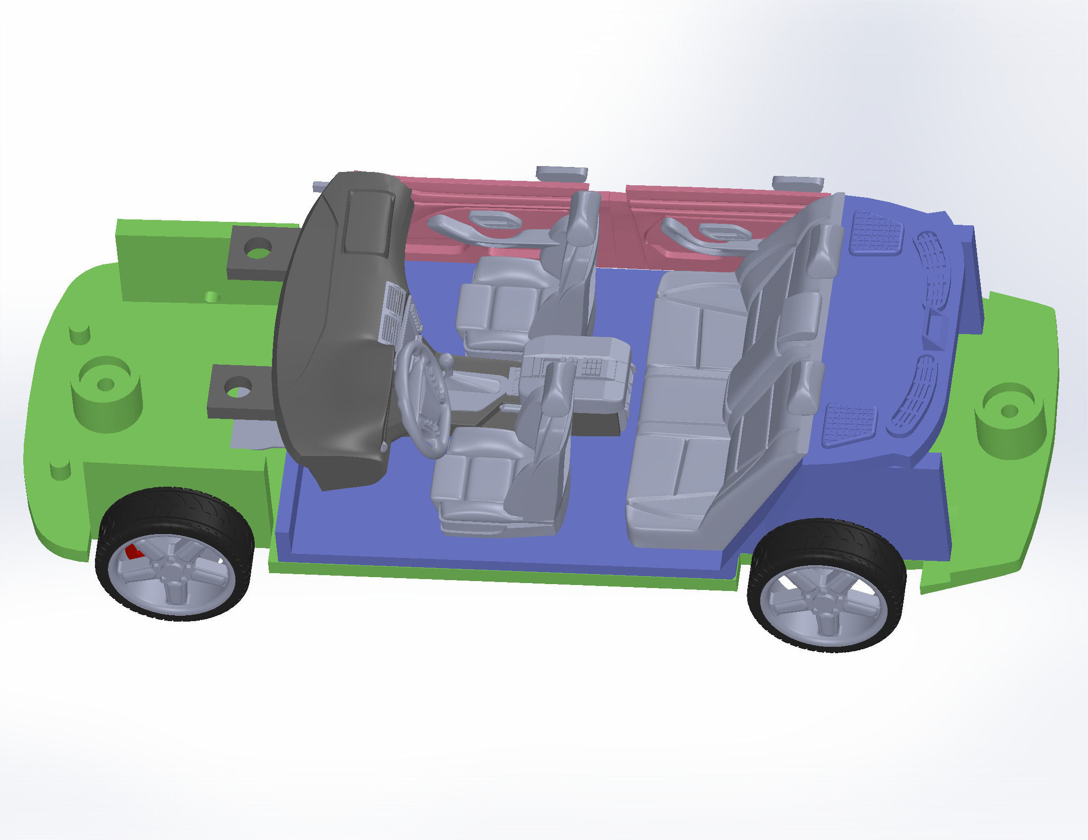 Car body for 3d print 3D print model_8