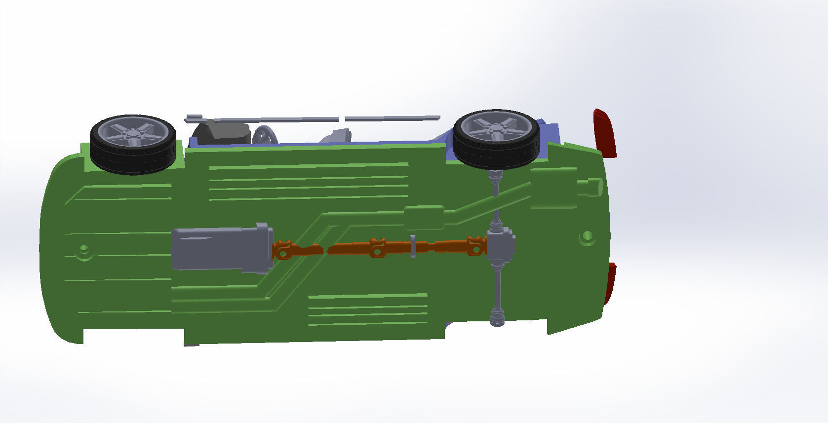 Car body for 3d print 3D print model_5