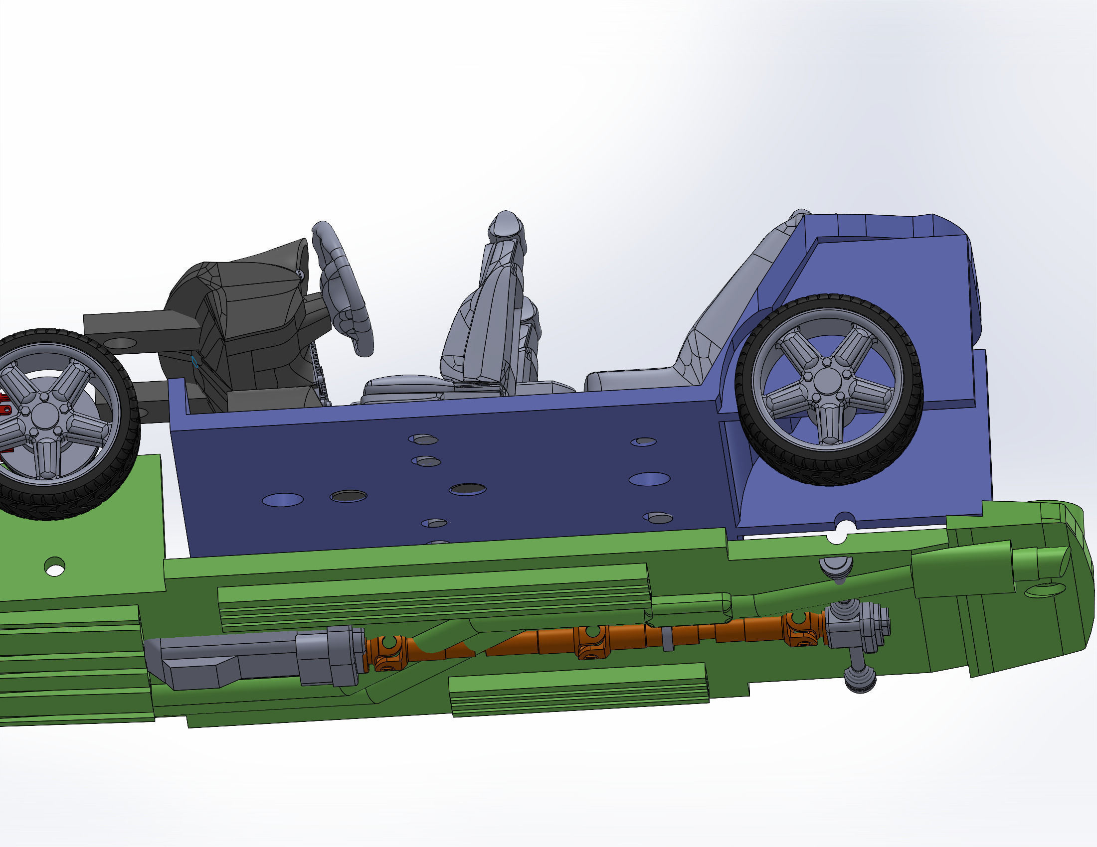 Car body for 3d print 3D print model_2