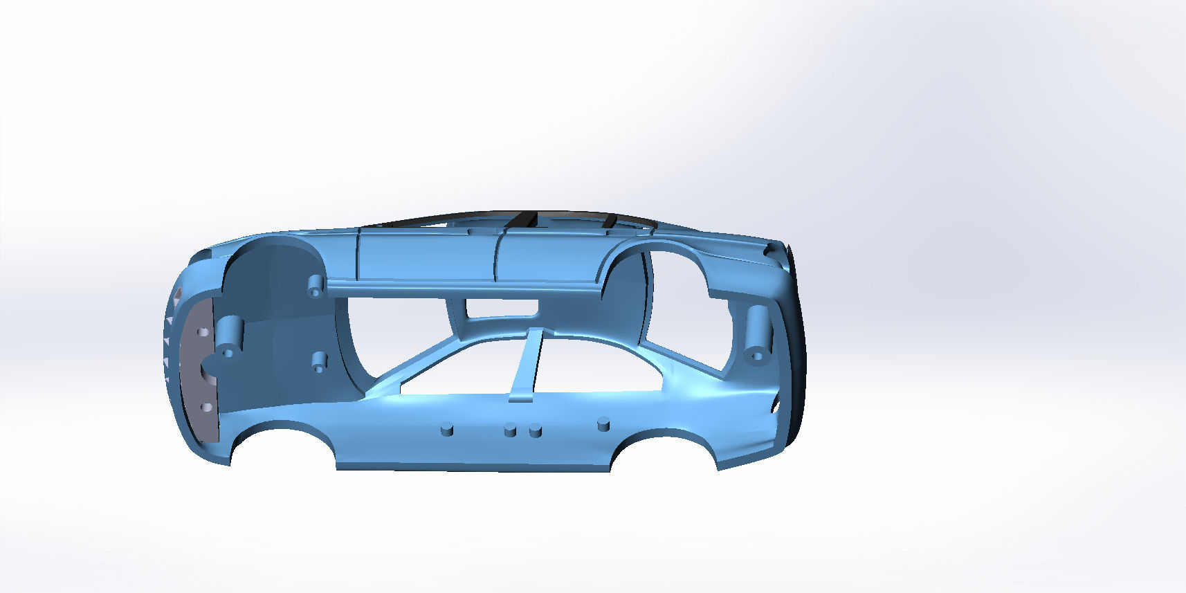 Car body for 3d print 3D print model_1