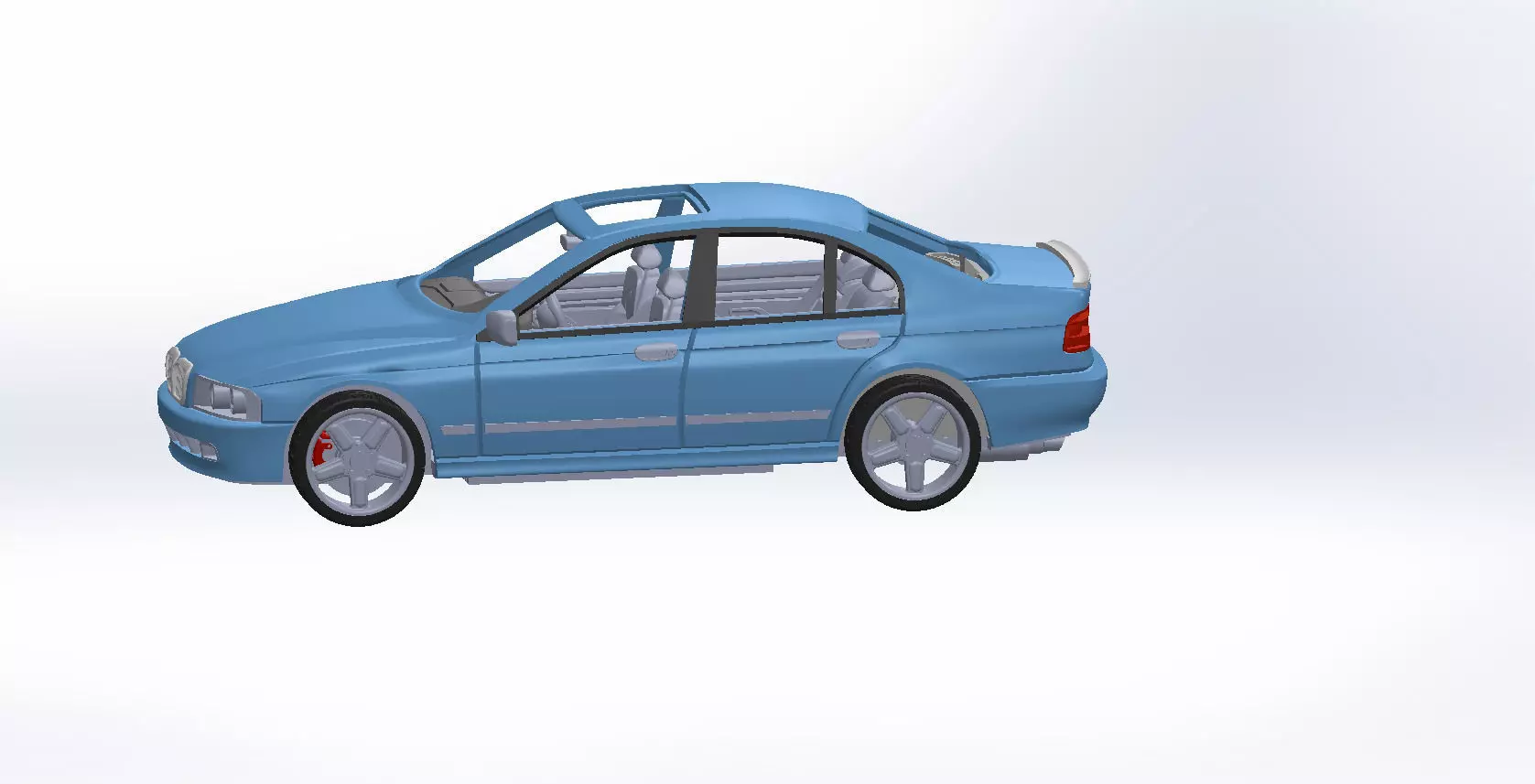 Car body for 3d print 3D print model_0