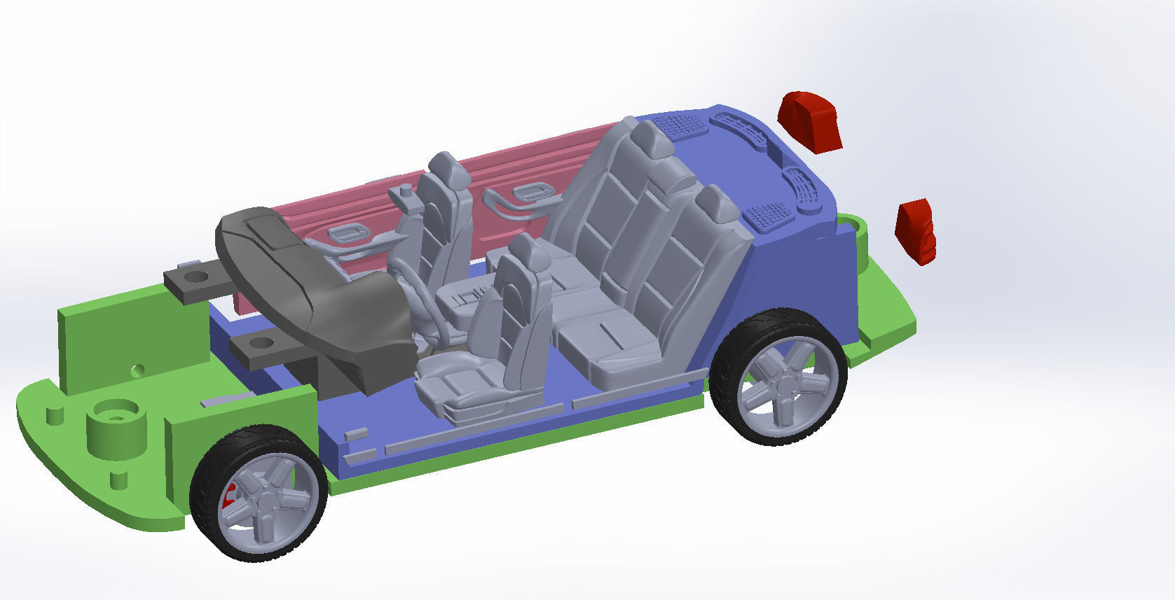 Car body for 3d print 3D print model_6