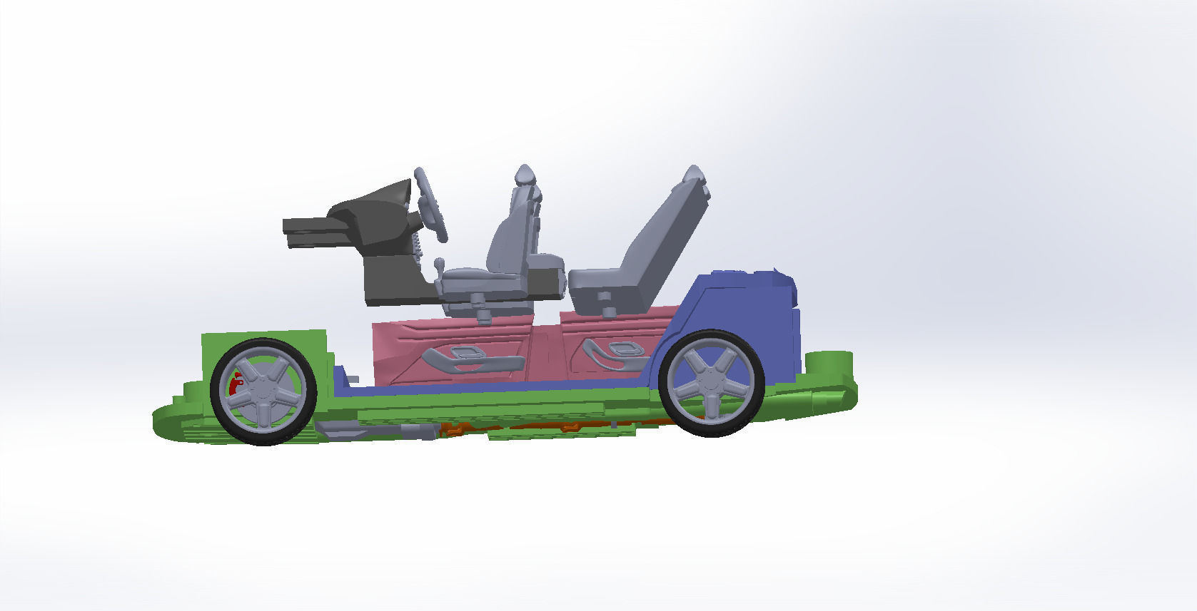 Car body for 3d print 3D print model_7