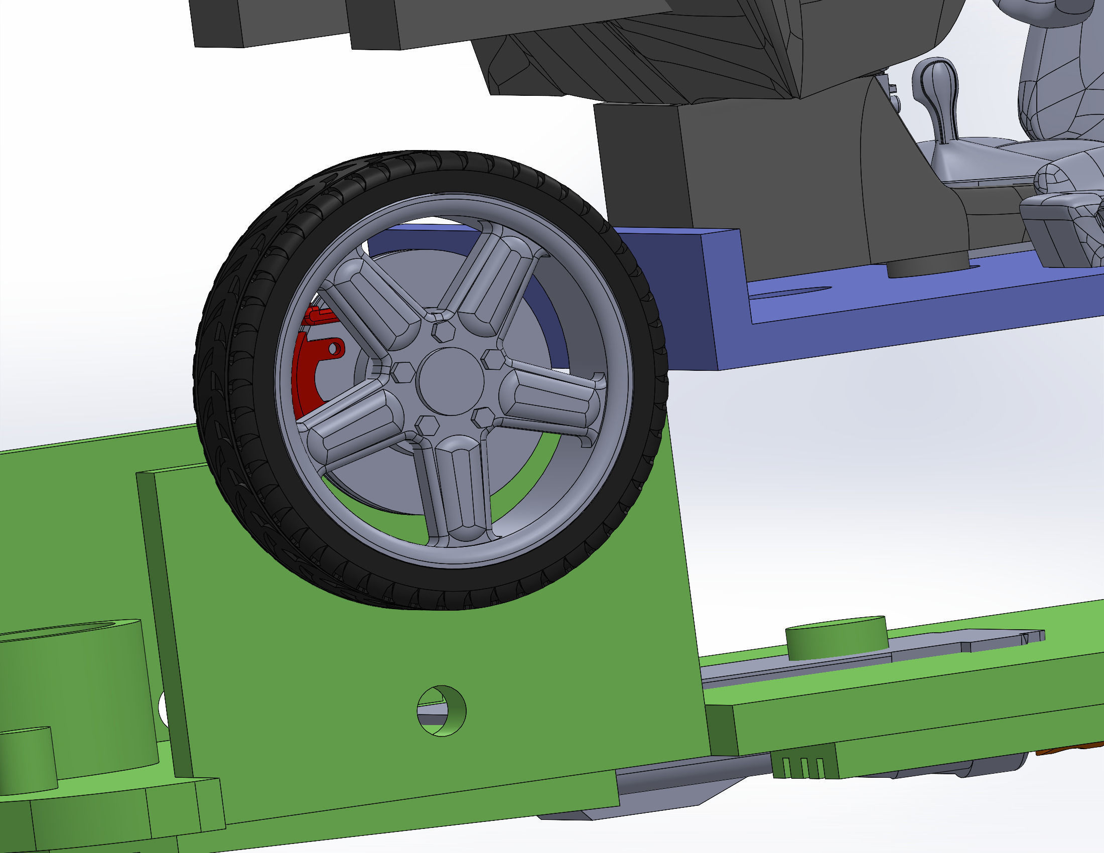 Car body for 3d print 3D print model_3