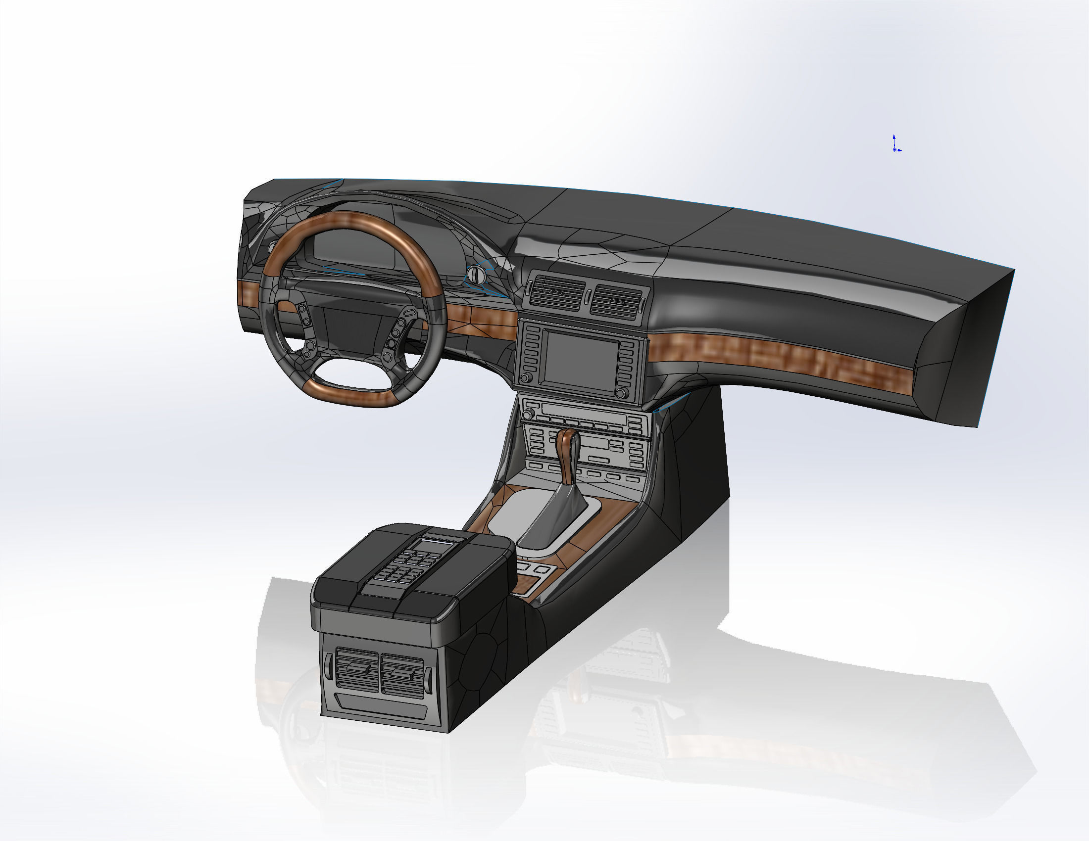 Car body for 3d print 3D print model_9