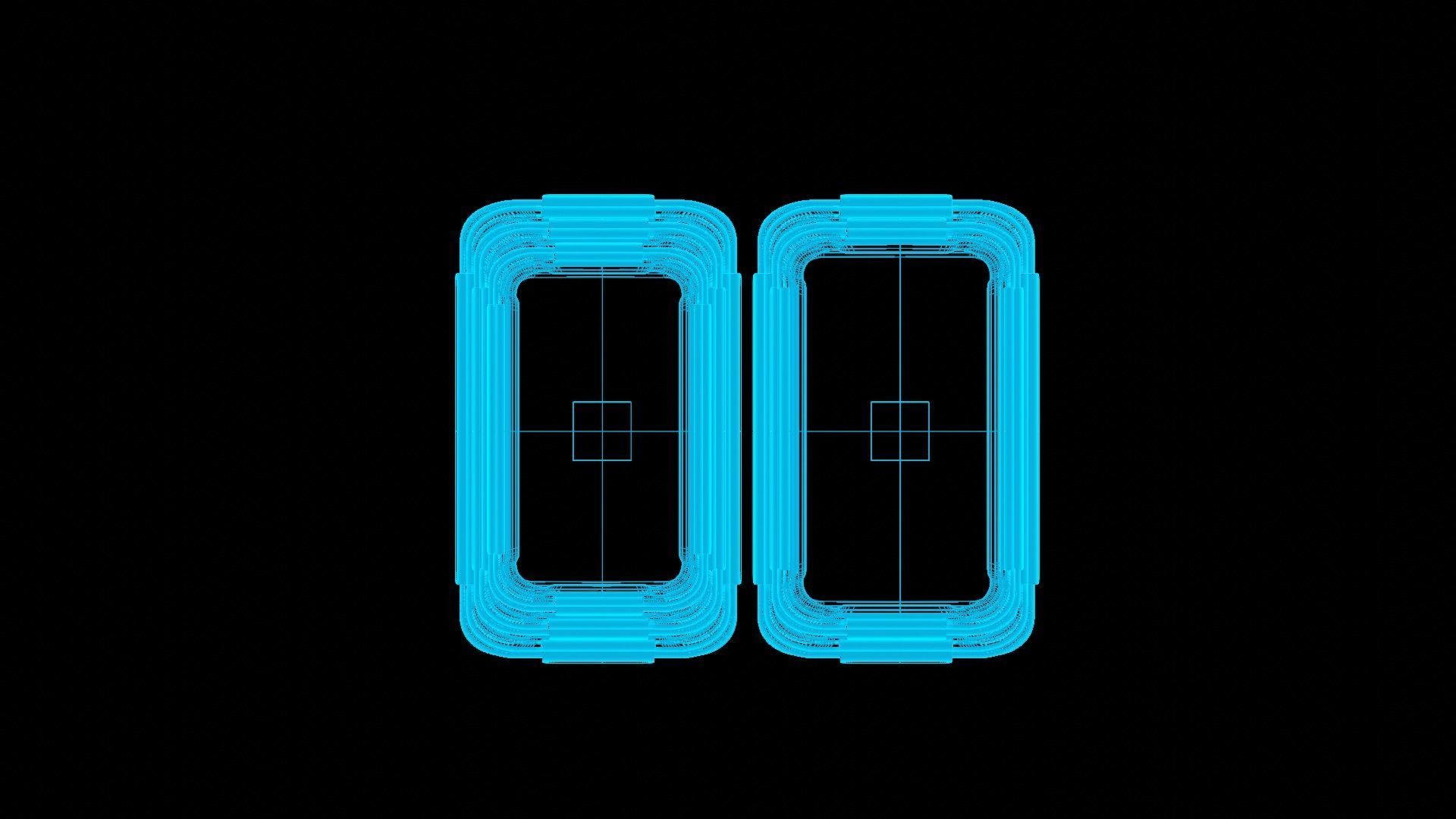 Food Storage Container Low-poly 3D model_6