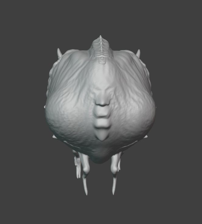 DOOM Eternal Cacodemon Model PERSONAL USE ONLY 3D print model_3