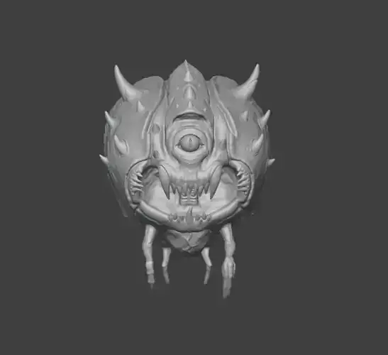 DOOM Eternal Cacodemon Model PERSONAL USE ONLY