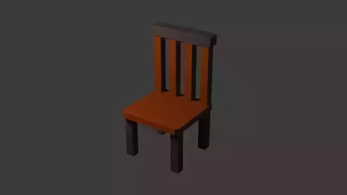 Wooden chair 
