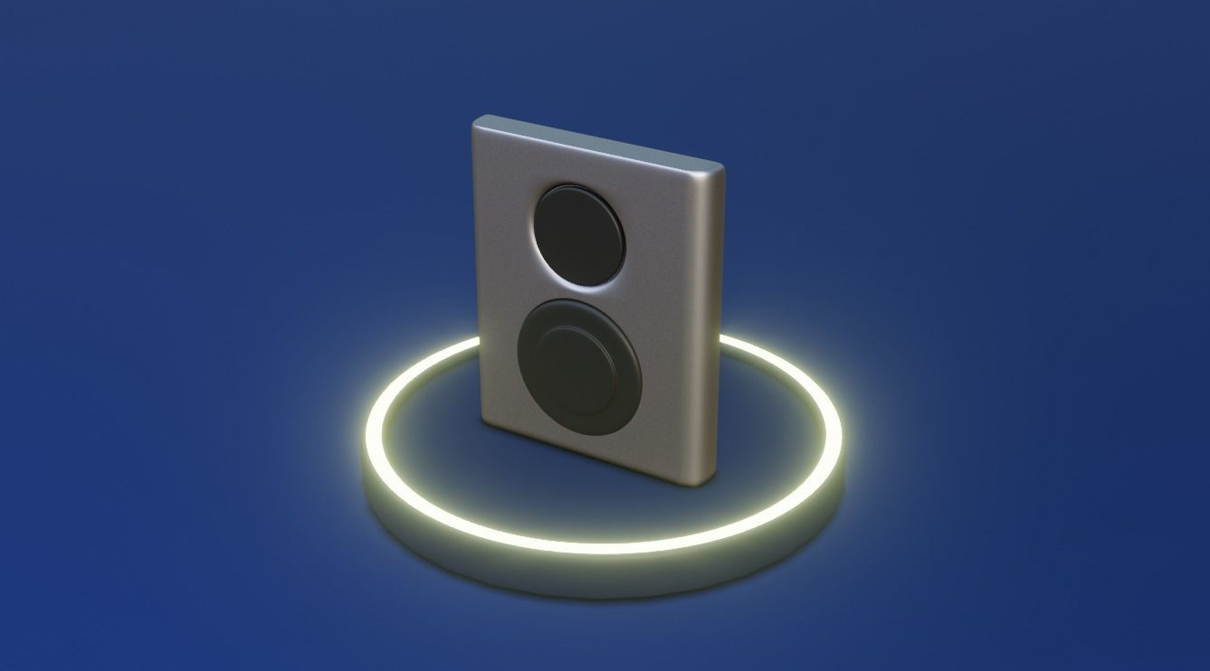 Concept iPod 3D model_7