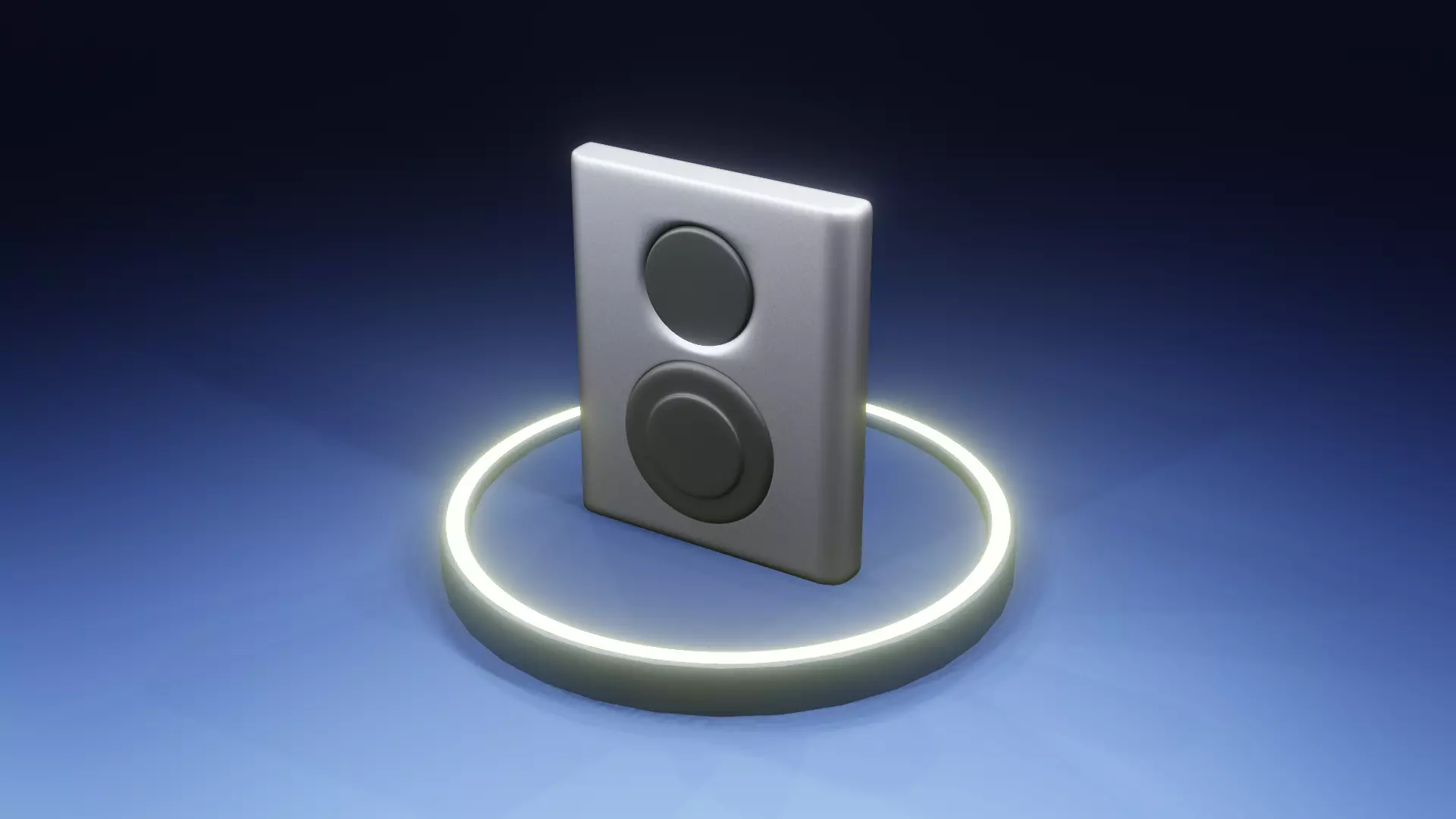 Concept iPod 3D model_0