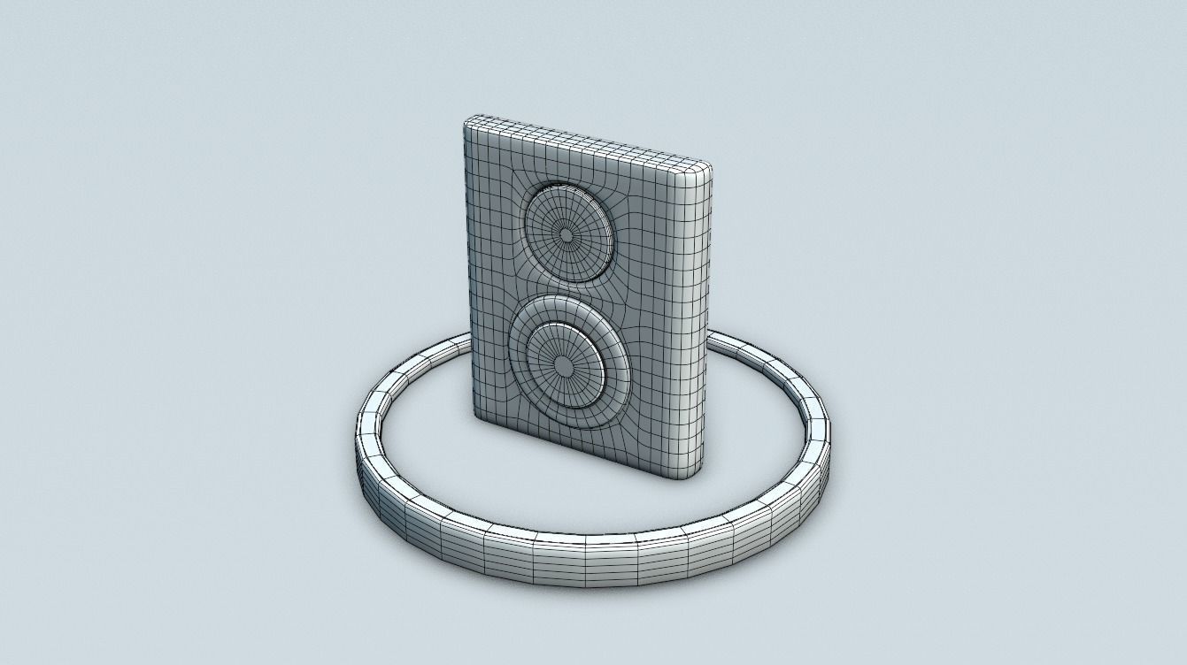 Concept iPod 3D model_3