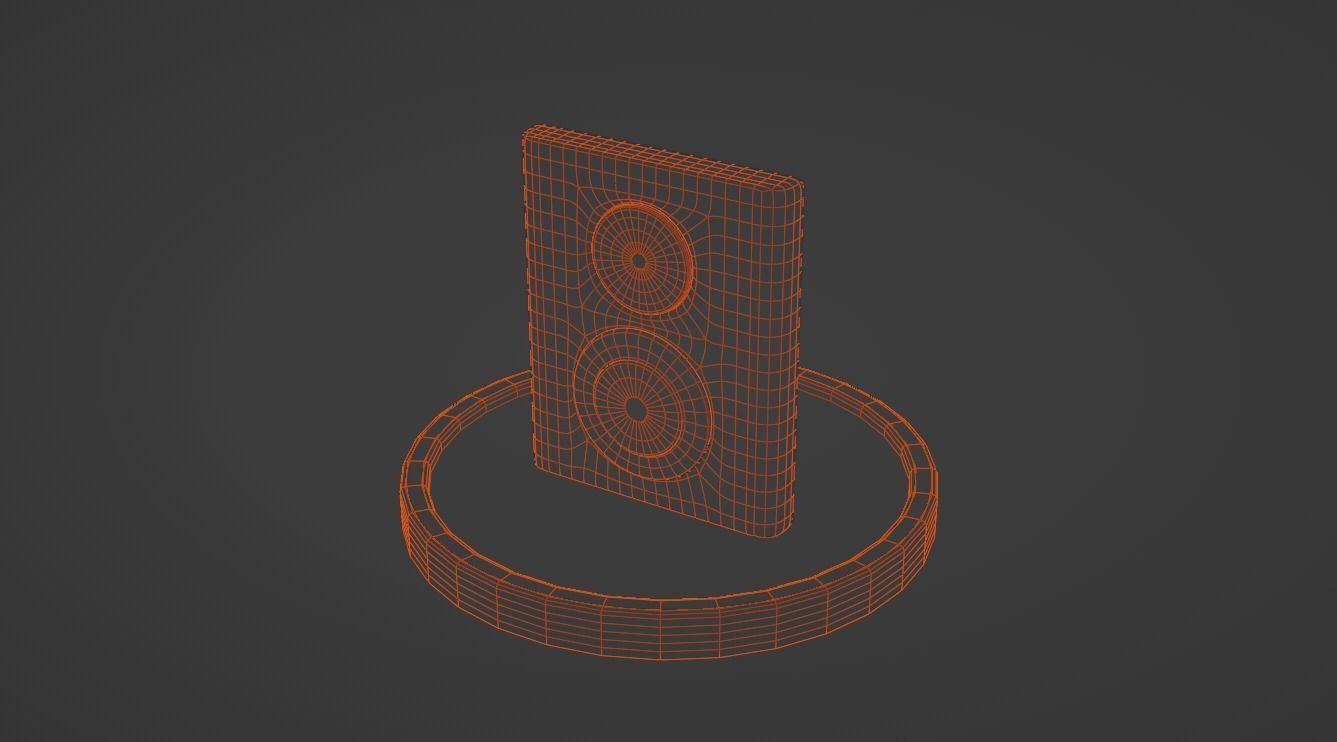 Concept iPod 3D model_5