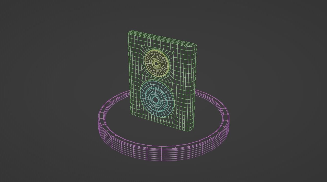 Concept iPod 3D model_6