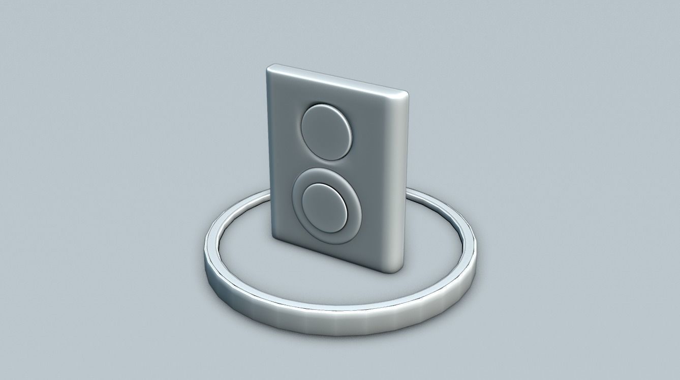 Concept iPod 3D model_1