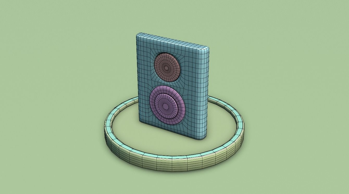 Concept iPod 3D model_4