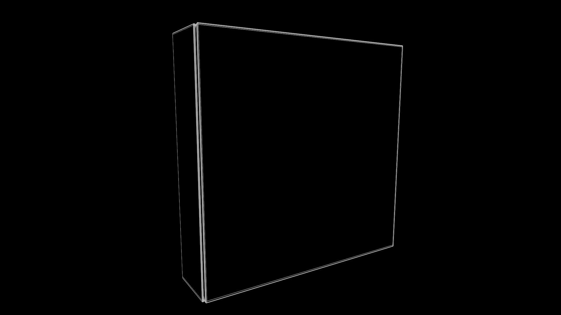  Frozen Fish Fingers - GAME READY PBR Low-poly 3D model_4