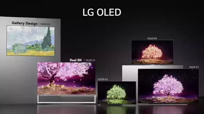 LG OLED TV Collections
