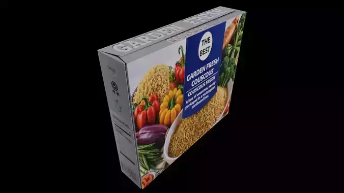 Couscous - GAME READY PBR