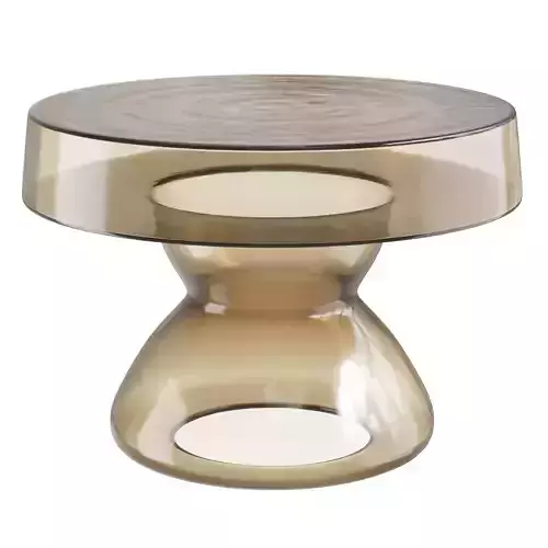 Murano Glass Coffee Table